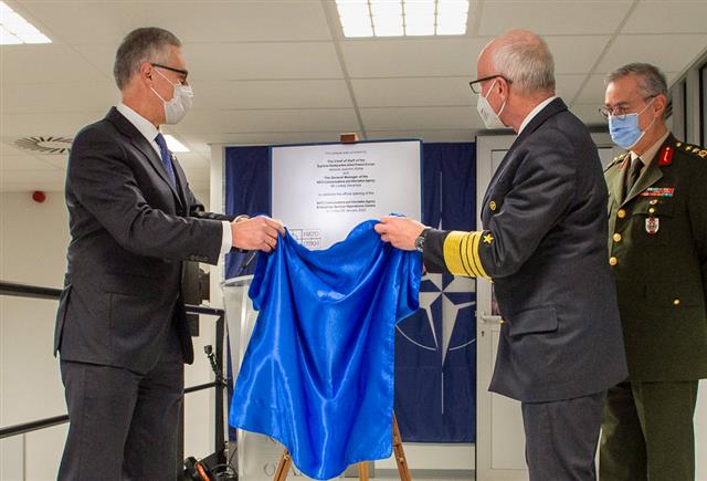 NATO Agency inaugurates new Enterprise Service Operations Centre